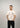 Big front logo tee - Gauze White-T-shirts-C.P. Company-Butler Loftet