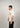 Big front logo tee - Gauze White-T-shirts-C.P. Company-Butler Loftet