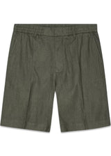 Billie Shorts 1454 - Croc Green-Shorts-Nn. 07-Butler Loftet