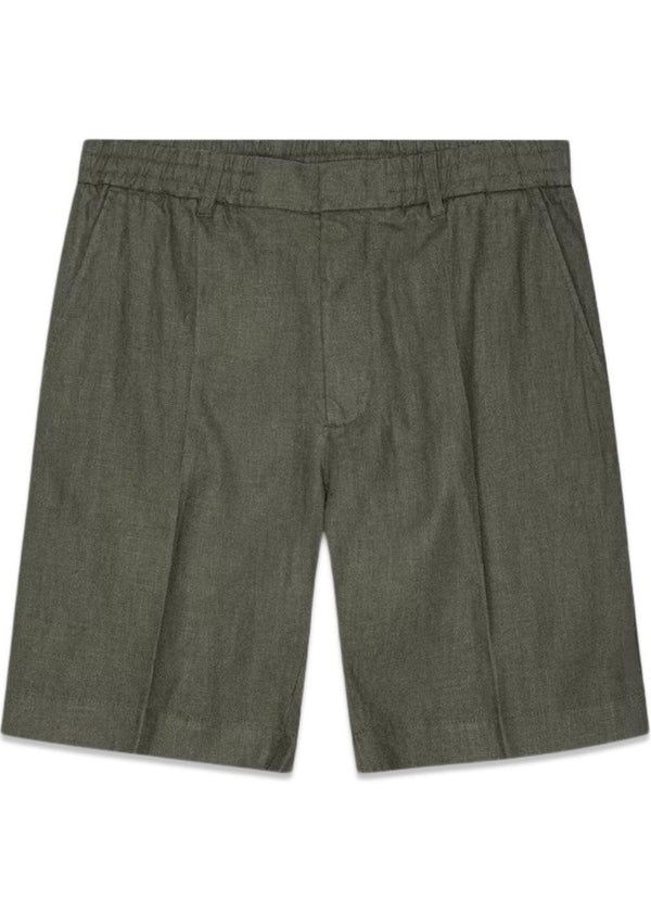 Billie Shorts 1454 - Croc Green-Shorts-Nn. 07-Butler Loftet