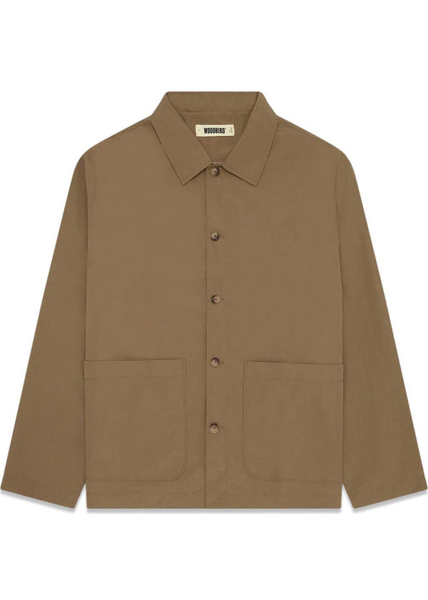 Blade Sports Jacket - Brown-Outerwear-Woodbird-Butler Loftet