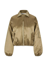 Blink Bomber Jacket - Olive-Outerwear-Oval Square-Butler Loftet