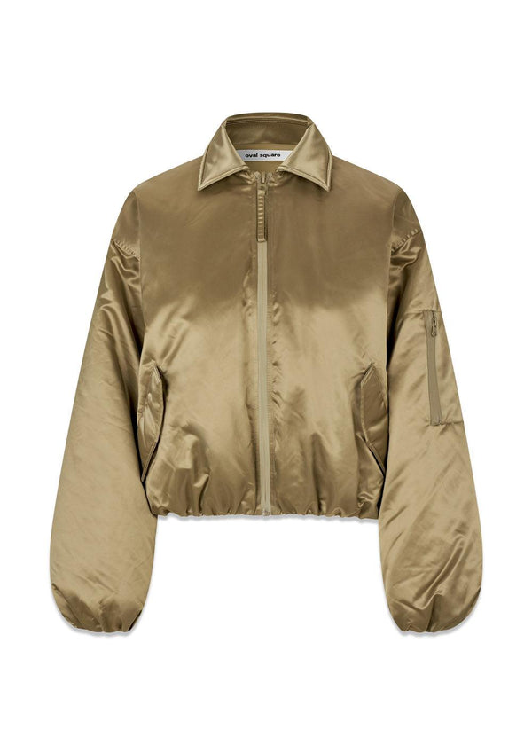 Blink Bomber Jacket - Olive-Outerwear-Oval Square-Butler Loftet