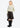Bodyrow - Lime Heather Stripe-Knitwear-American Vintage-Butler Loftet