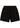 Bommy Linen Shorts - Black-Shorts-Woodbird-Butler Loftet