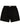 Bommy Linen Shorts - Black-Shorts-Woodbird-Butler Loftet