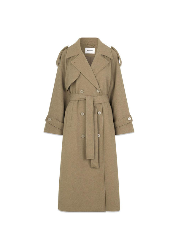 Modströms BorakMD coat - Dune. Buy coats||winter jackets here.