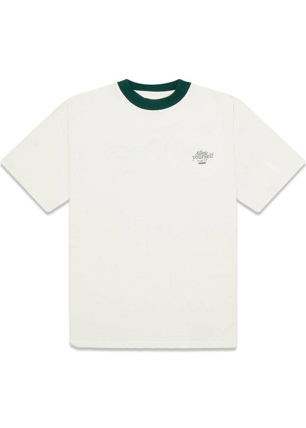 Bose Eat Tee - Off White-T-shirts-Woodbird-Butler Loftet