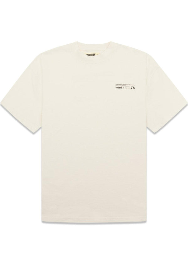 Bose Tech Tee - Off White-T-shirts-Woodbird-Butler Loftet