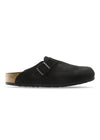 Birkenstocks Boston SFB VL Black - Black. Buy sandals here.