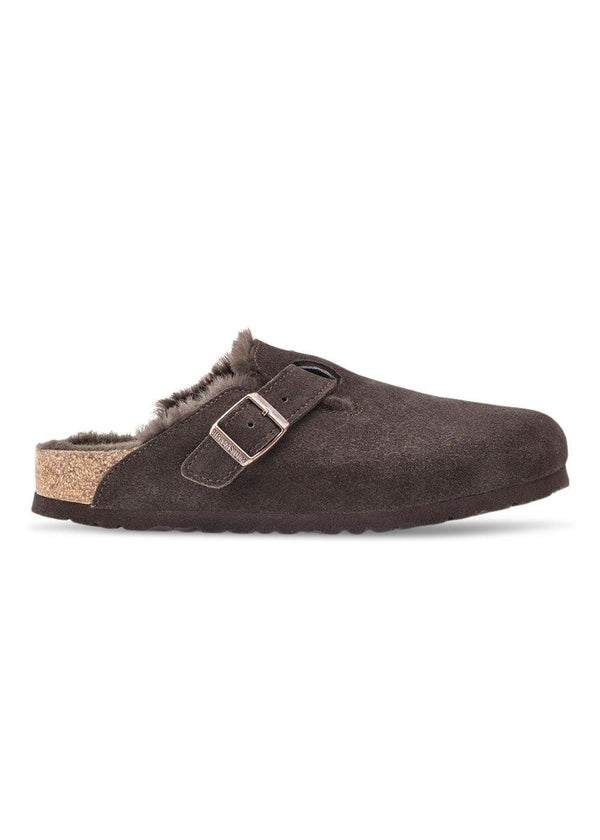 Boston VL Shearling - Mocca-Sandals-Birkenstock-Butler Loftet
