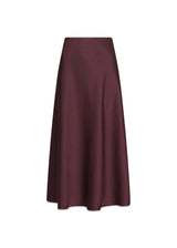 Bovary Skirt - Burgundy-Skirts-Neo Noir-Butler Loftet
