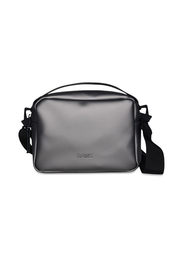 Box Bag W3 - Metallic Grey-Bags-Rains-Butler Loftet