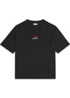 Box Fit - Logo 3.0 - Black-T-shirts-Bareen-Butler Loftet