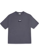 Box Fit - Logo 3.0 - Dark Grey-T-shirts-Bareen-Butler Loftet