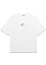 Box Fit - Logo 3.0 - White-T-shirts-Bareen-Butler Loftet