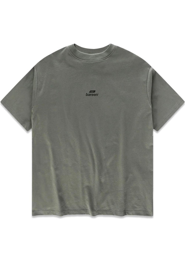 Box Fit T-shirt - SS26 Seasonal - Stone Grey-T-shirts-Bareen-Butler Loftet