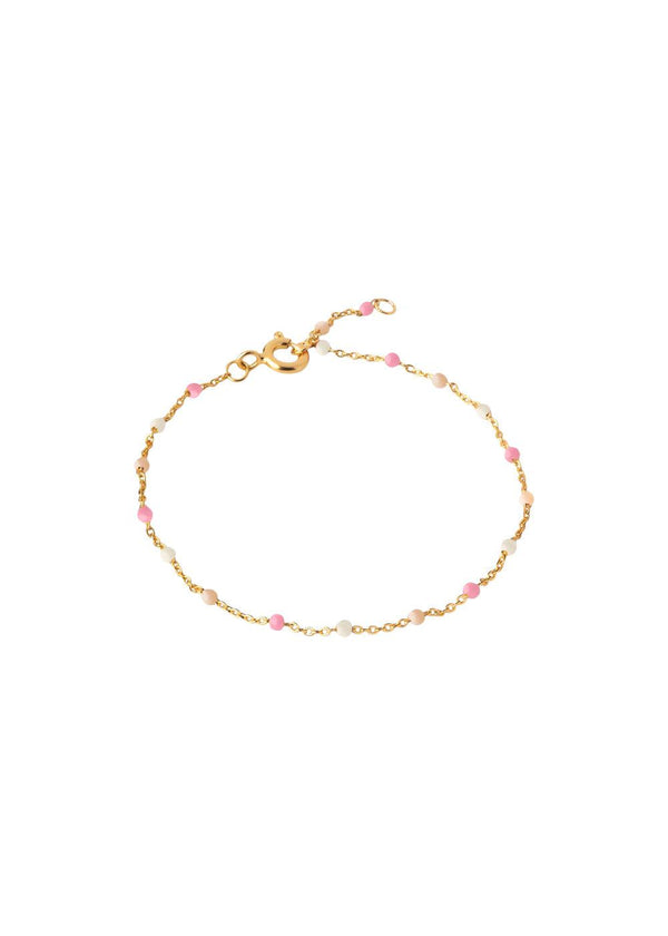 ENAMEL Copenhagens Bracelet, Lola - Tropical. Køb armbånd her.