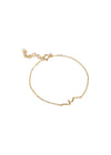ENAMEL Copenhagens Bracelet, Twist - 925S/Gp. Køb armbånd her.
