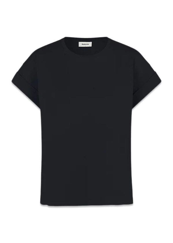 BrazilMD short t-shirt - Black-T-shirts-Modström-Butler Loftet