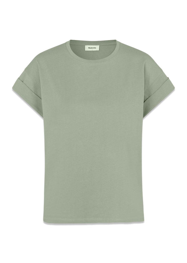 BrazilMD short t-shirt - Forest Fog-T-shirts-Modström-Butler Loftet