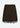 Brigitte Structure Lace Skirt - Dark Brown