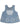 Broderie Anglaise Denim Top - Light Blue Stone-Top-Ganni-Butler Loftet