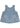 Broderie Anglaise Denim Top - Light Blue Stone-Top-Ganni-Butler Loftet