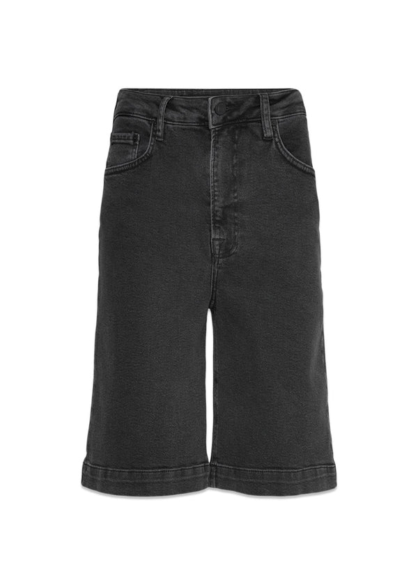 Brooke Shorts Wash Original - Black-Jeans-Ivy Copenhagen-Butler Loftet