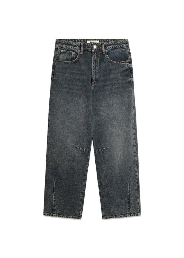 Brooke Thunder Jeans - Dark Grey-Jeans-Woodbird-Butler Loftet