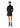 Brooklyn Mini Dress - Black-Dress-The Garment-Butler Loftet