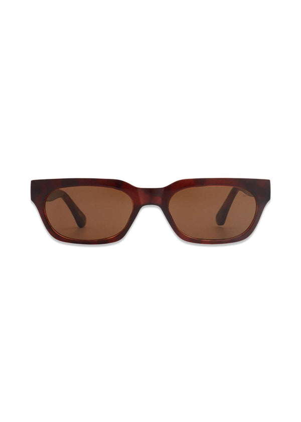 A. Kjærbedes Bror - Brown/Demi Light Brown Transpa. Buy sunglasses here.