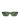 A. Kjærbedes Bror - Dark Green Transparent. Buy sunglasses here.