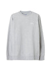 Burcham Logo Crew - Gray Marl-Sweatshirts-A-COLD-WALL*-Butler Loftet
