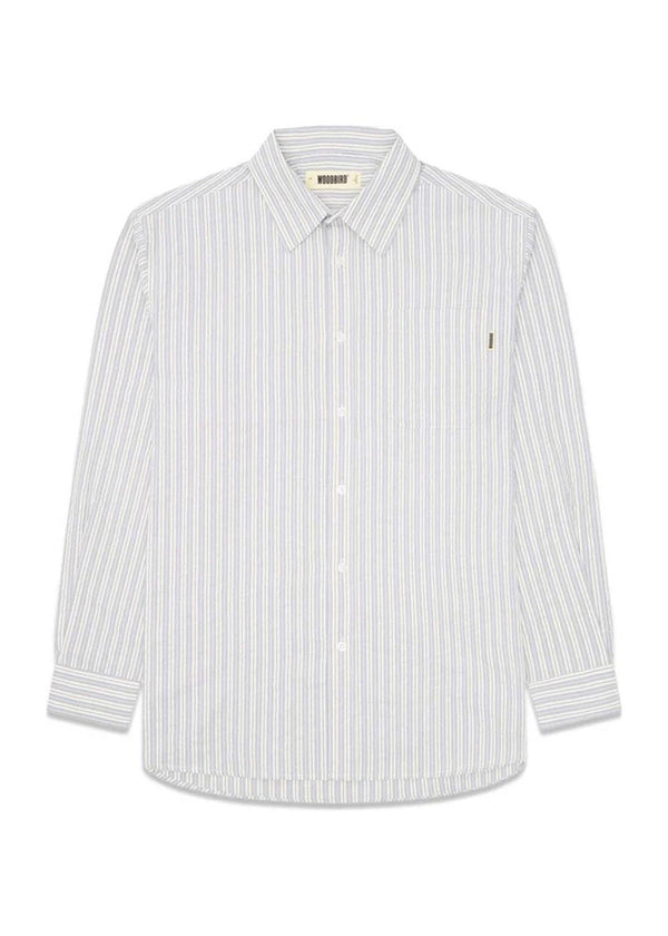 Buzo Hoi Shirt - Grey-Shirts-Woodbird-Butler Loftet