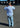 Buzo Stripe EMB Shirt - White-Blue-Shirts-Woodbird-Butler Loftet