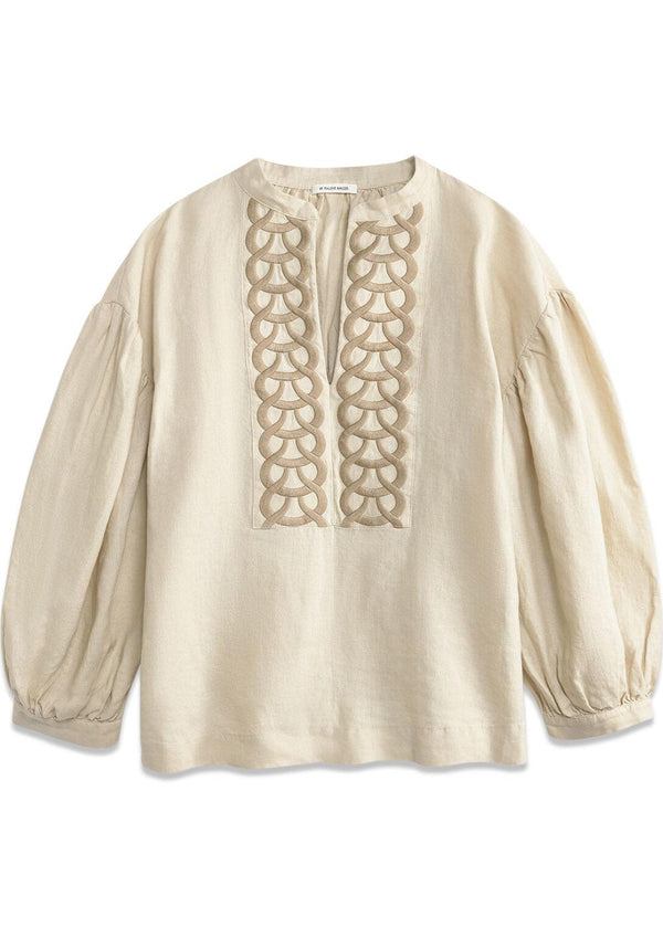 CADMUS - Oyster Gray-Blouses-By Malene Birger-Butler Loftet