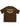 CAESAR BROWN TEE - Brown-T-shirts-Goodies Sportive-Butler Loftet