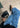 CARGO DENIM PANTS - Vintage Blue-Jeans-Rotate-Butler Loftet