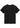 CLASSIC FIT TEE - Bet Black-T-shirts-Bareen-Butler Loftet