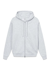 CLASSIC ZIP HOODIE - Cloudy Grey-Hoodies-Bareen-Butler Loftet