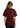 CLAUDE UNISEX T-SHIRT - Oxblood Red-T-shirts-OpéraSPORT-Butler Loftet