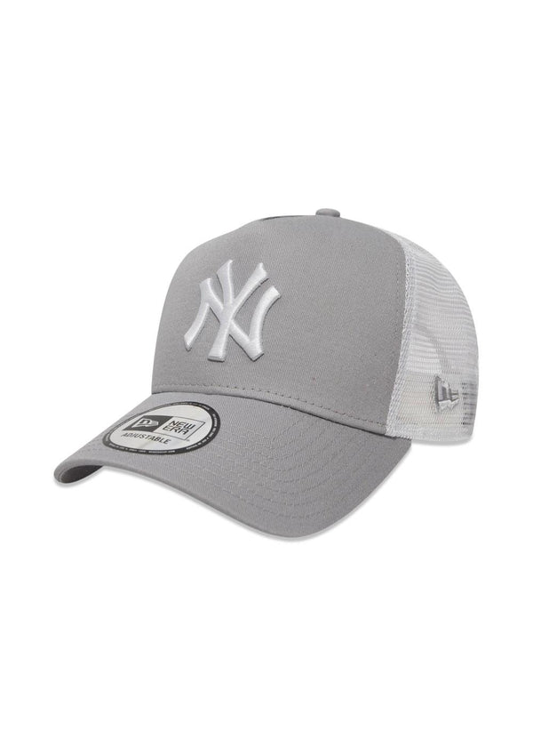 CLEAN TRUCKER 2 NEW YORK YANKEES - Grey-Headwear-New Era-Butler Loftet
