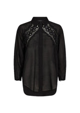 CMMOLLY-SHIRT - Black-Shirts-Copenhagen Muse-Butler Loftet