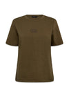 CMMUSE-TEE - Dark Olive-T-shirts-Copenhagen Muse-Butler Loftet