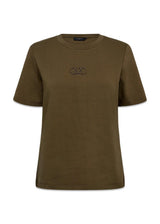 CMMUSE-TEE - Dark Olive-T-shirts-Copenhagen Muse-Butler Loftet