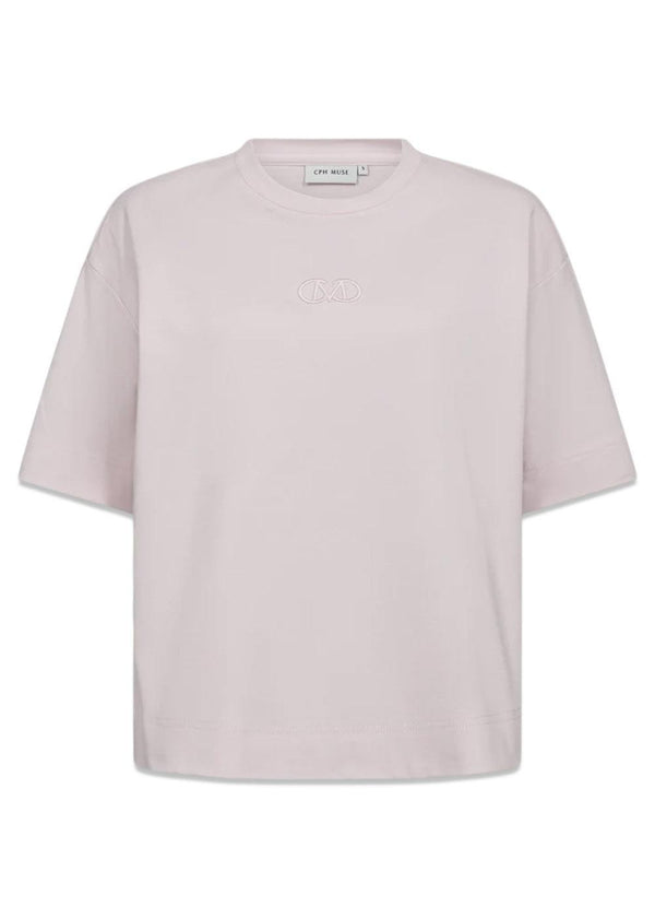 CMMUSE-TEE - Orchid Ice-T-shirts-Copenhagen Muse-Butler Loftet