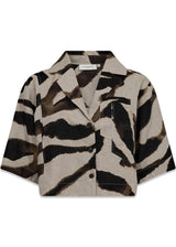 CMNATULI-SHIRT - Peyote W. Black-Shirts-Copenhagen Muse-Butler Loftet
