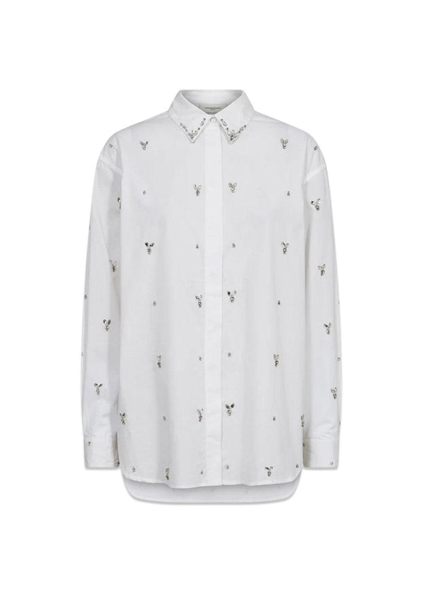 CMVATAN-SHIRT - Bright White-Shirts-Copenhagen Muse-Butler Loftet