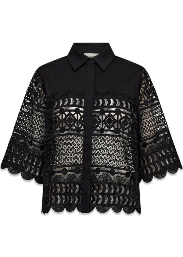 CMVITRA-SHIRT - Black-Shirts-Copenhagen Muse-Butler Loftet